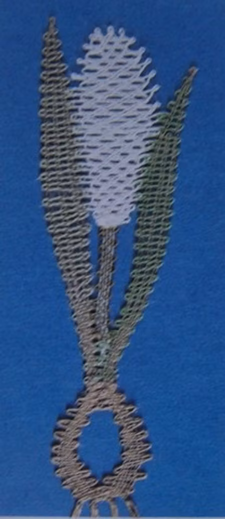 Hyacint  9x3 cm