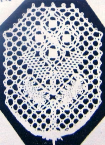 Motiv nr 5, 2,9x3,8 cm, Hildur Kratz