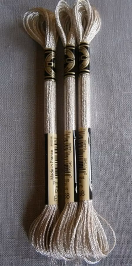 E 168 Precious Metal Effects Silver