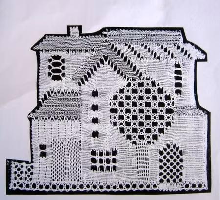 Kvarteret Äppelträdet 12,5x14,5 cm