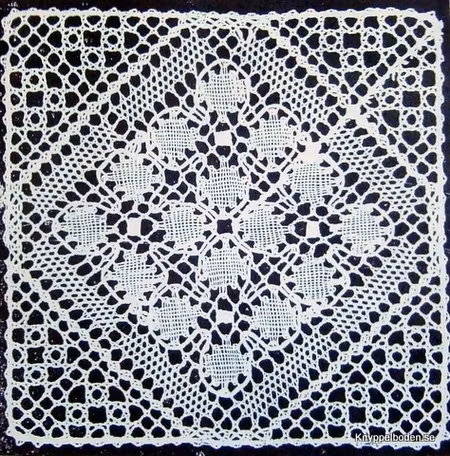 Lilla Rosengård 12x12 cm