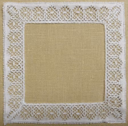 Spindelnät 13x13 cm
