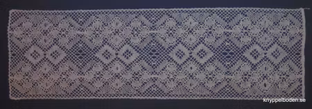 Blomsterrad 12x36 cm