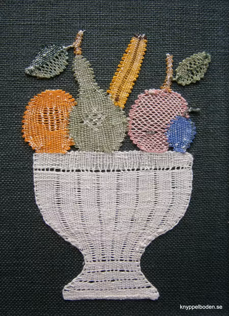 Fruktskål                10,5x14 cm
