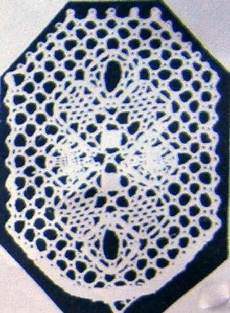 Motiv nr 3, 2,9x3,8 cm, Hildur Kratz