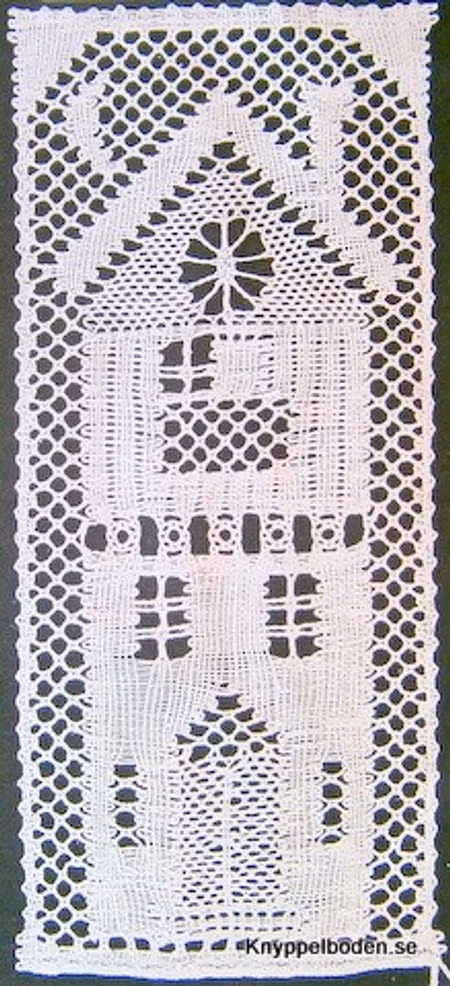 Höghus 8x18 cm