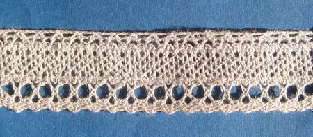 Vägkant bredd 3 cm