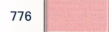 DMC 80 776 ljus gammalrosa