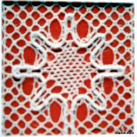 Adventsstjärna  4x4 cm