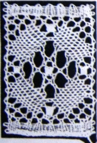 Motiv nr 8, 2,2x3,4 cm Ulla Fagerlin