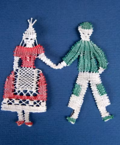 Prinsessan och Fåraherden 8x8 cm