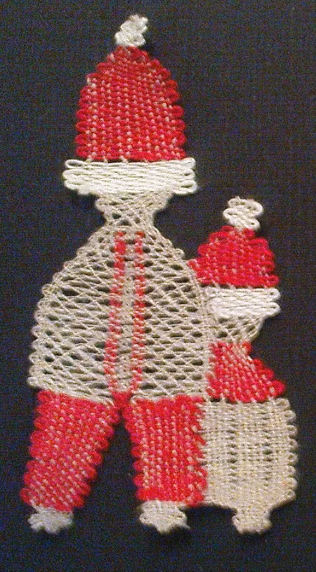 Tomtenissar 1992 8x4 cm