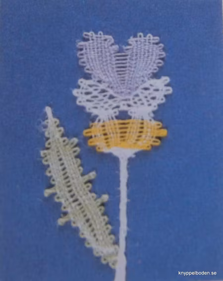 Styvmorsviol 4,5x2,5 cm