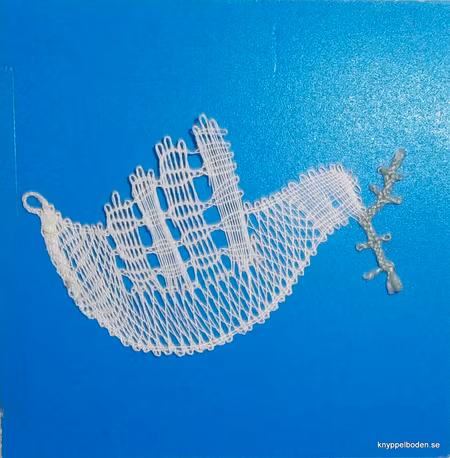 Duva  5x3,5 cm