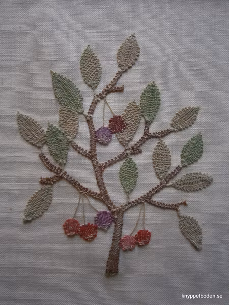 Körsbär 14x17 cm
