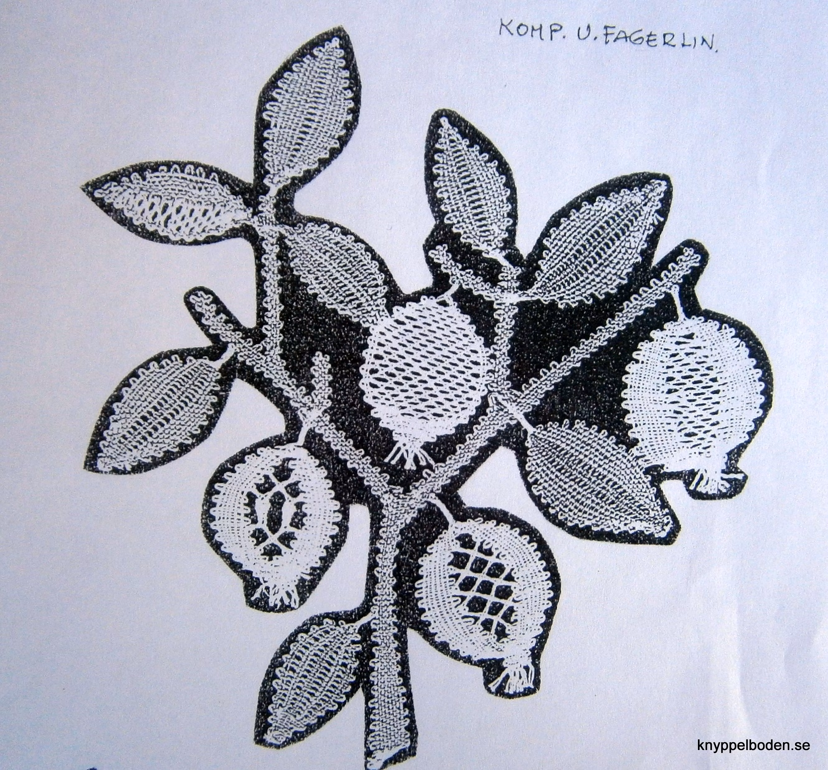 Äppelkvisten 14,5x13,5 cm