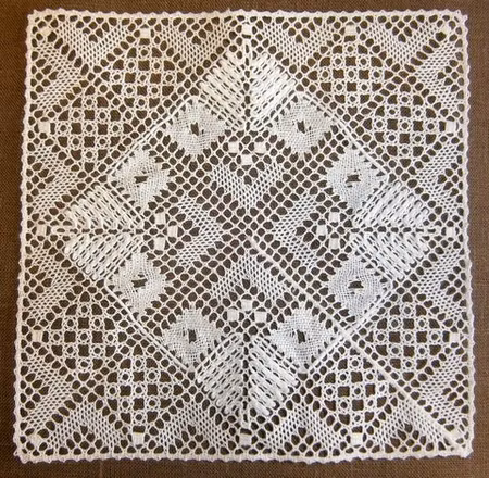 Rosenbuske 17x17 cm
