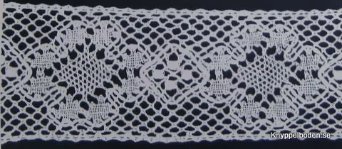 Solvända 4,5x19,5 cm, avsedd för ljusglas