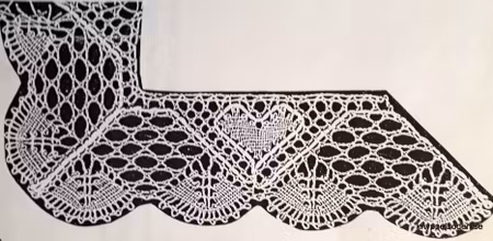 Hjärtat och korgen 13,5 x13,5 cm