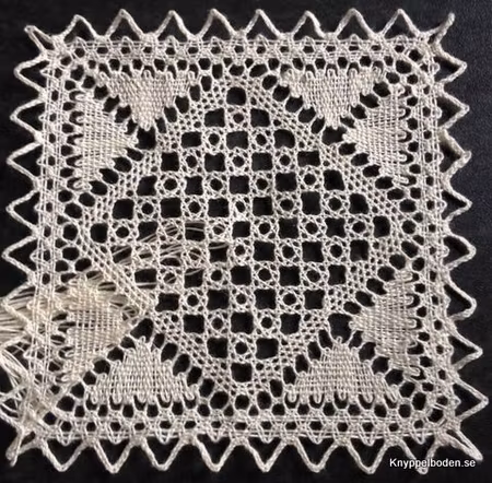 Flätudd 12x12 cm