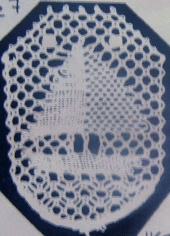 Motiv nr 7, 2,9x3,8 cm, Hildur Kratz