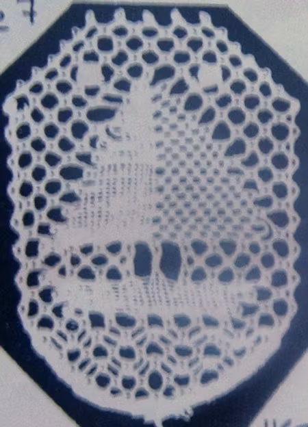 Motiv nr 7, 2,9x3,8 cm, Hildur Kratz