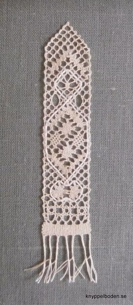 Lyckan 2,5x11 cm utan frans