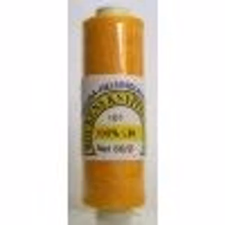 Bockens knyppelgarn 60/2 101 gul 12,5 gr/rle