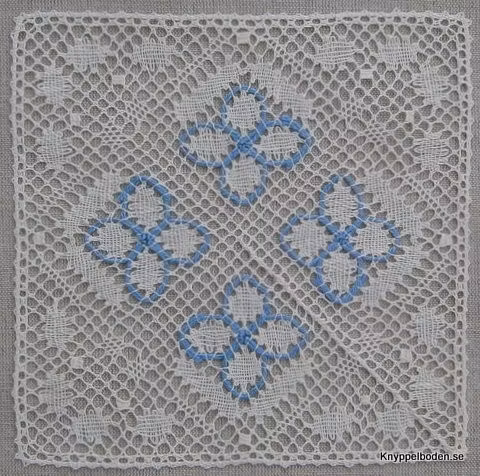 Våren 16x16 cm