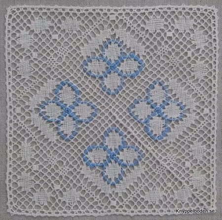 Våren 16x16 cm