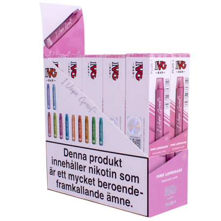 IVG Bar Mesh Pink Lemonade