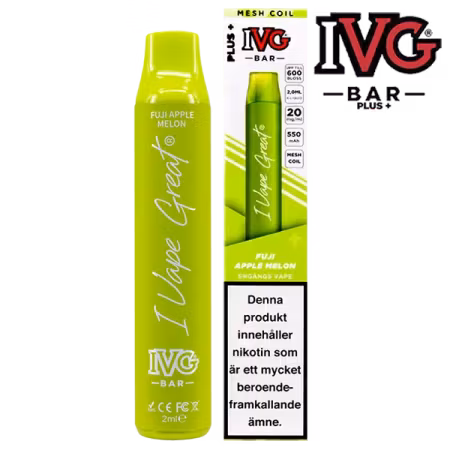 IVG Bar Mesh Fuji Apple Melon