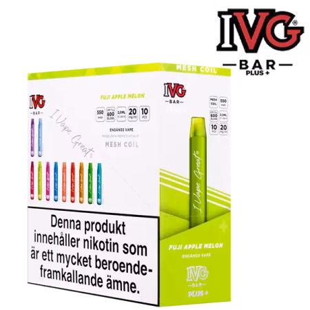 IVG Bar Mesh Fuji Apple Melon