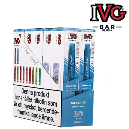 IVG Bar Mesh Energy Ice