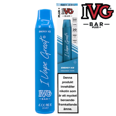 IVG Bar Mesh Energy Ice