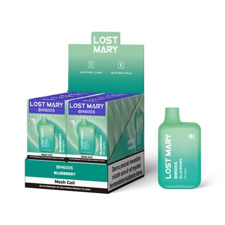Lost Mary BM600S Mesh Blueberry