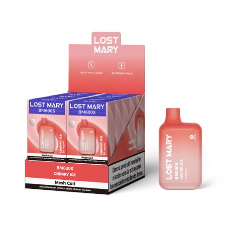 Lost Mary BM600S Mesh Cherry Ice
