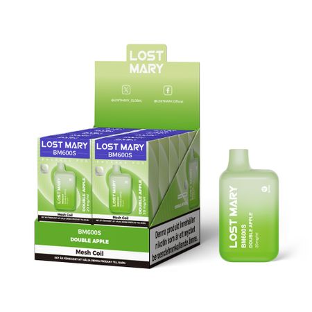 Lost Mary BM600S Mesh Double Apple