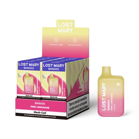 Lost Mary BM600S Mesh Pink Lemonade
