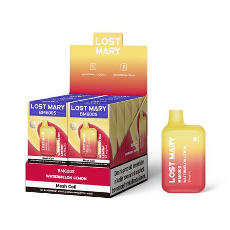 Lost Mary BM600S Mesh Watermelon Lemon