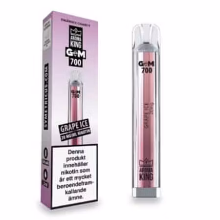 Aroma King Gem Bar Grape Ice
