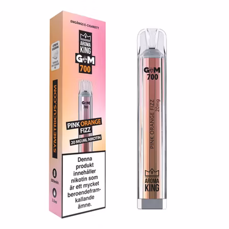 Aroma King Gem Bar Pink Orange Fizz