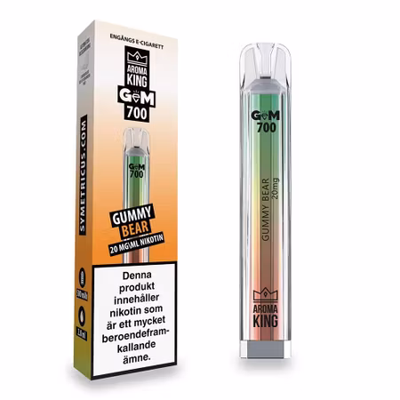 Aroma King Gem Bar Gummy Bear