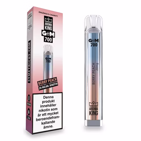 Aroma King Gem Bar Berry Peach