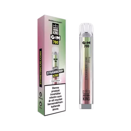 Aroma King Gem Bar Strawberry Kiwi