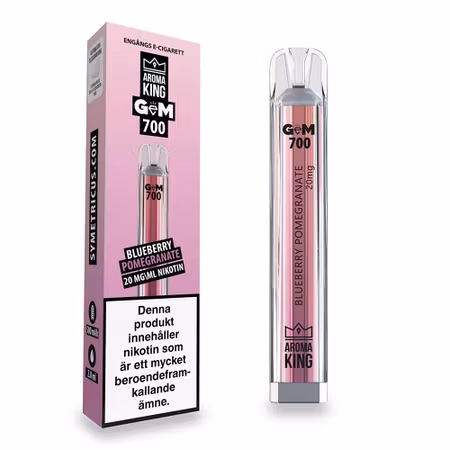 Aroma King Gem Bar Blueberry Pomegranate