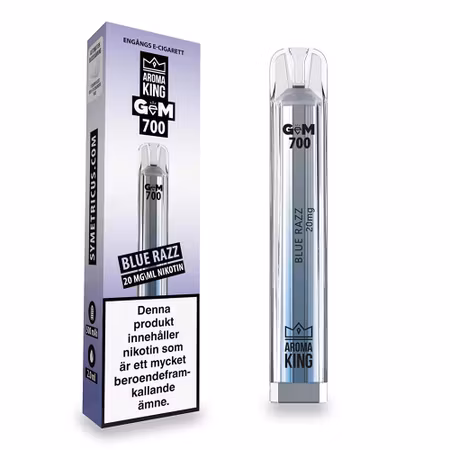 Aroma King Gem Bar Blue Razz