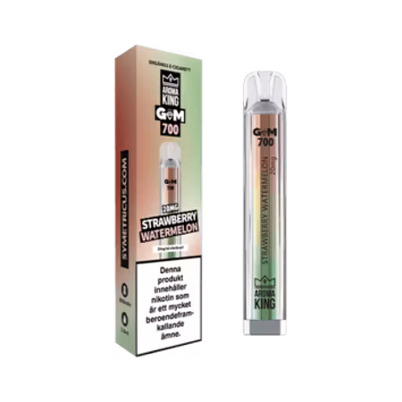 Aroma King Gem Bar Strawberry Watermelon