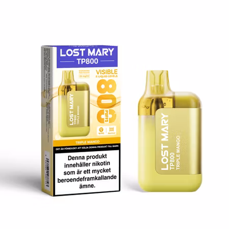 Lost Mary TP800 Triple Mango