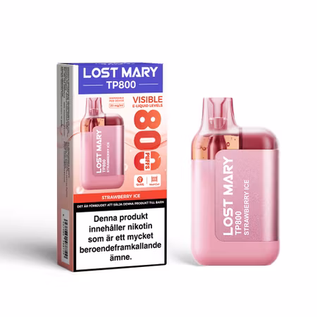 Lost Mary TP800 Strawberry Ice